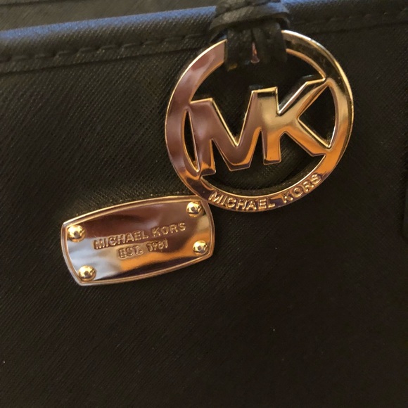 Large Black Michael Kors Purse - Picture 6 of 6